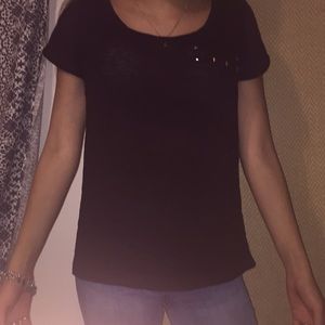 Black & Gold t shirt